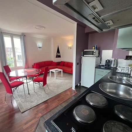 Baudeux - Appartement Simple Sur Argenteuil, Proche Paris Luaran gambar