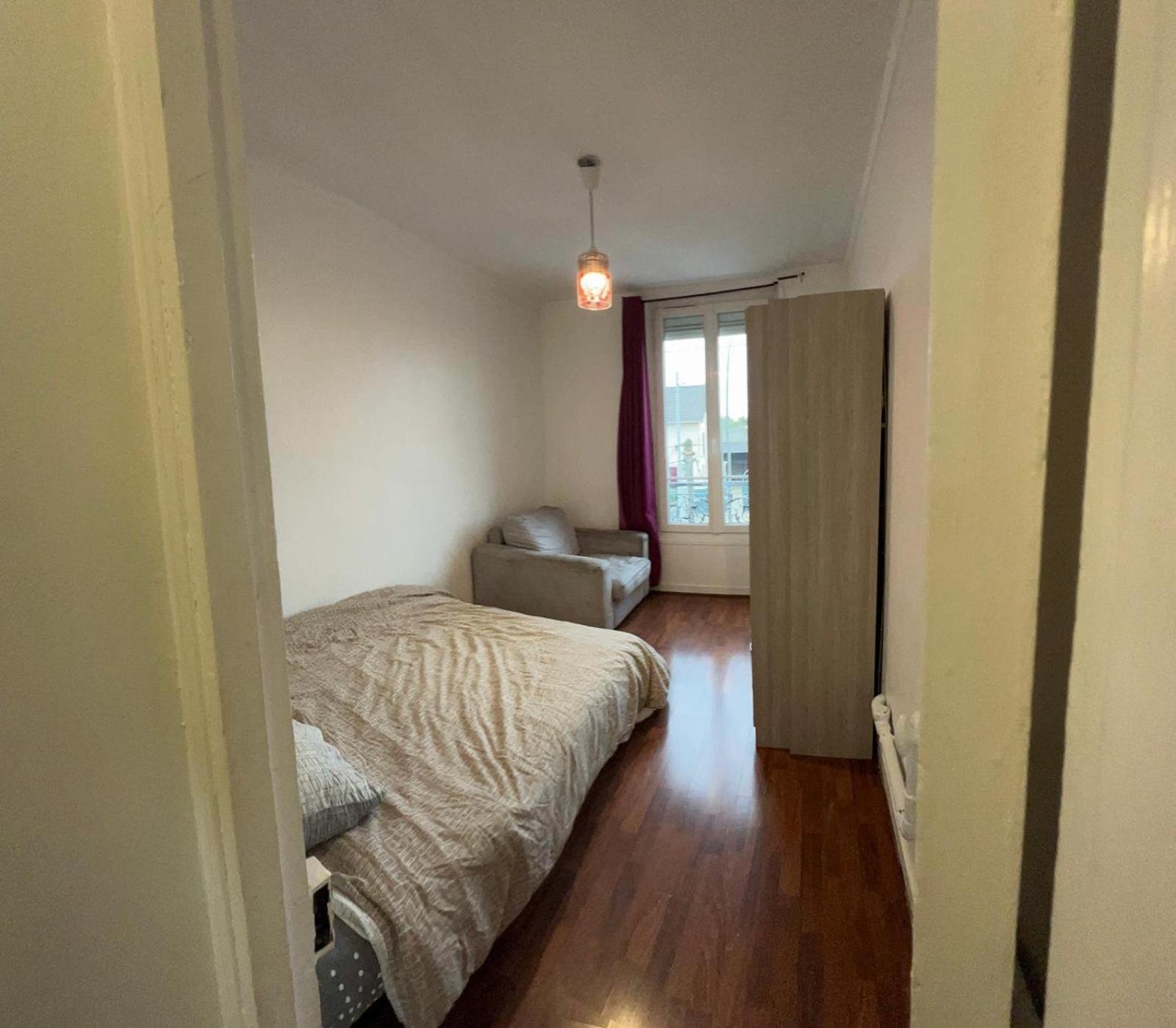 Baudeux - Appartement Simple Sur Argenteuil, Proche Paris Luaran gambar