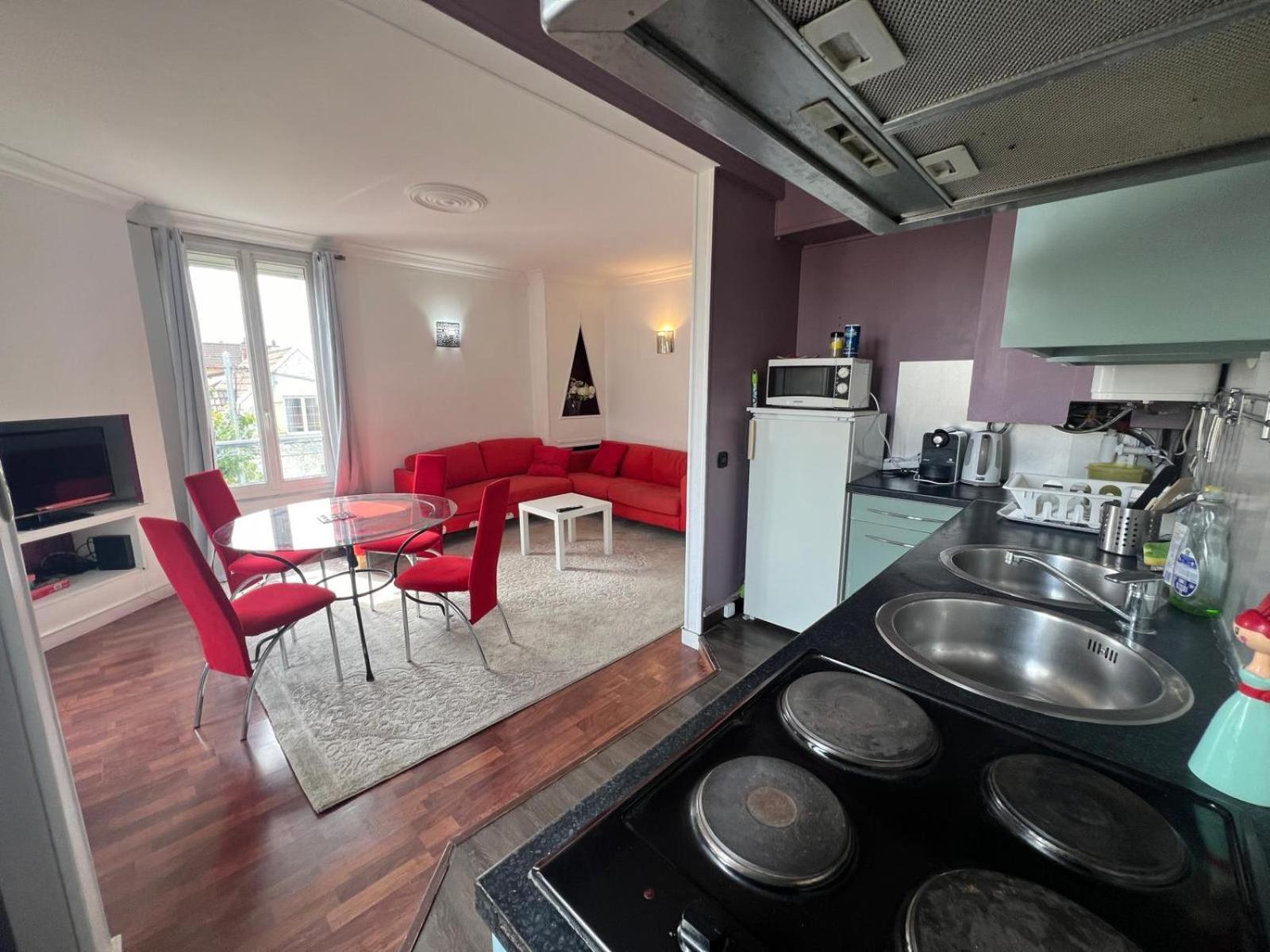 Baudeux - Appartement Simple Sur Argenteuil, Proche Paris Luaran gambar