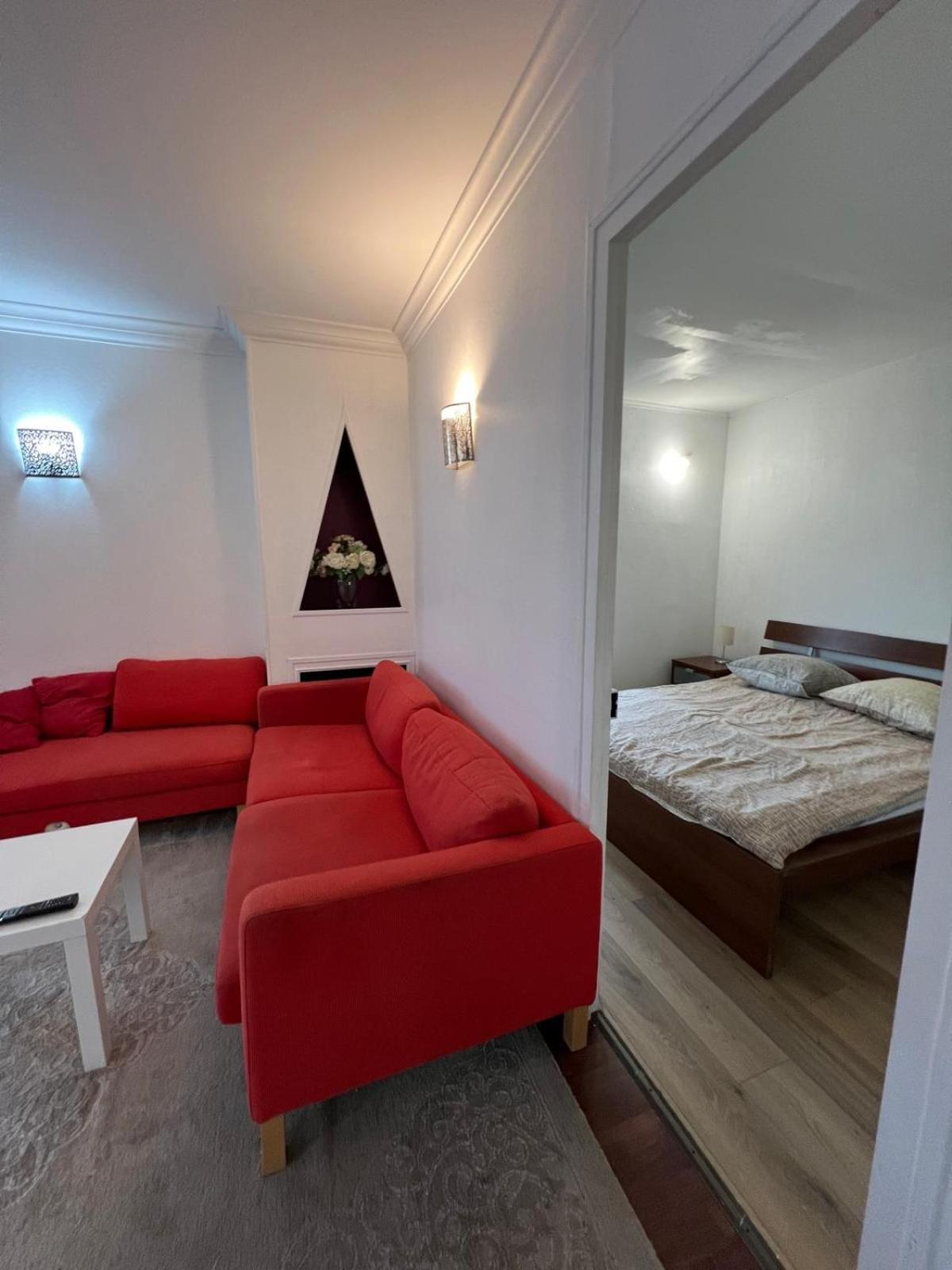 Baudeux - Appartement Simple Sur Argenteuil, Proche Paris Luaran gambar