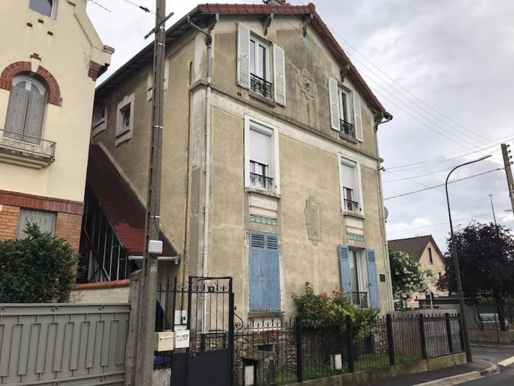 Baudeux - Appartement Simple Sur Argenteuil, Proche Paris Luaran gambar